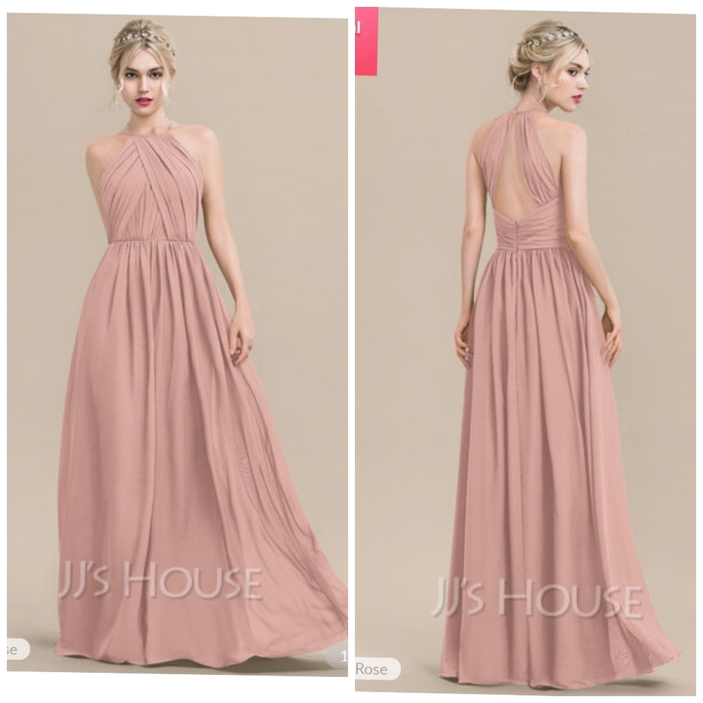 NWT JJ's House 116652 dusty rose gown size 4 - Picture 11 of 12
